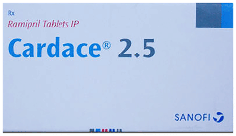 Cardace 2.5 Tablet