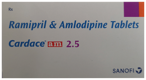 Cardace AM 2.5 Tablet