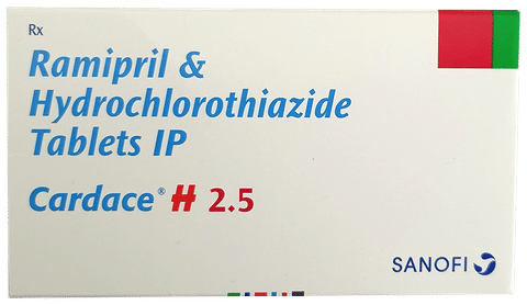 Cardace H 2.5 Tablet