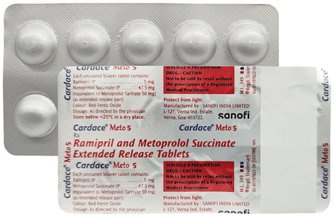 Cardace Meto 5 Tablet ER