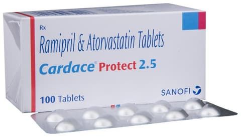 Cardace Protect 2.5 Tablet