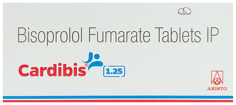 Cardibis 1.25 Tablet