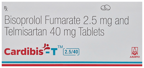 Cardibis-T 2.5/40 Tablet