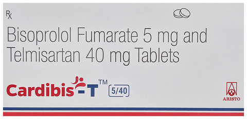 Cardibis-T 5/40 Tablet