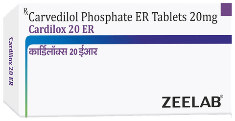 Cardilox 20 ER Tablet