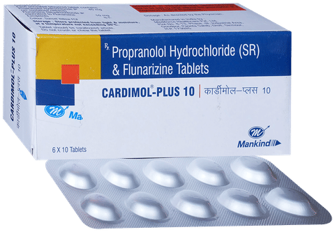 Cardimol-Plus 10 Tablet SR
