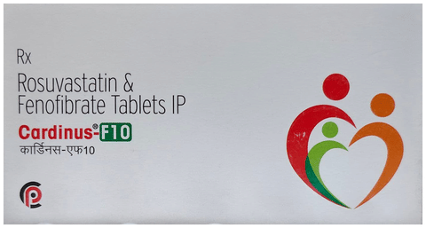 Cardinus-F10 Tablet