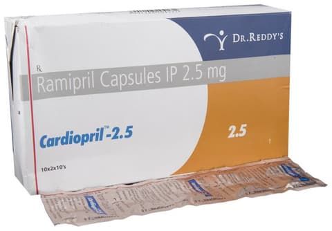Cardiopril 2.5 Capsule