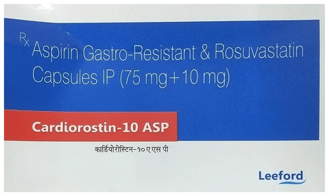 Cardiorostin 10 ASP Capsule
