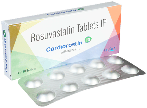 Cardiorostin 10mg Tablet