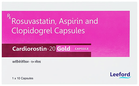 Cardiorostin 20 Gold Capsule