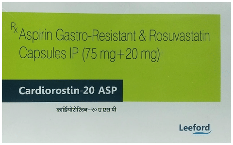 Cardiorostin ASP 20 Capsule