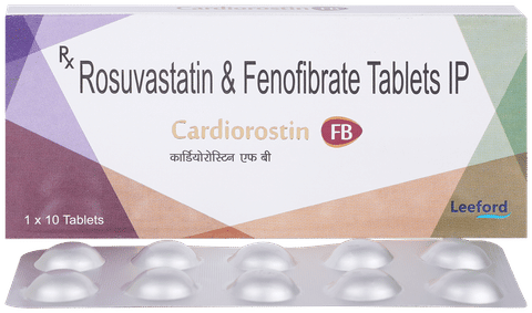 Cardiorostin FB Tablet