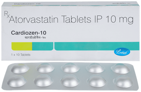 Cardiozen 10mg Tablet