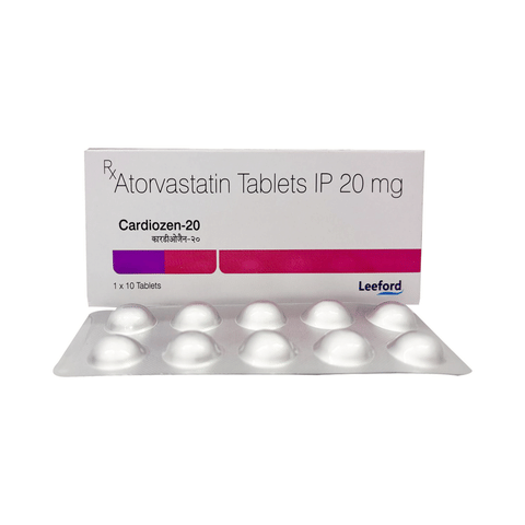 Cardiozen 20mg Tablet