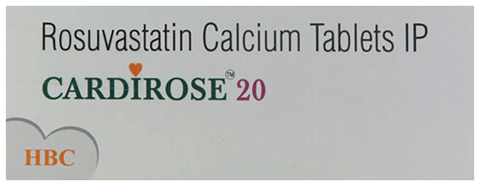 Cardirose 20mg Tablet
