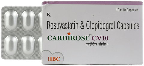 Cardirose CV 10 Capsule