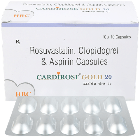 Cardirose Gold 20 Capsule