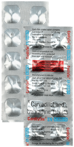 Cardivas IN 3.125/5 Tablet