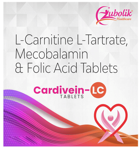 Cardivein-LC Tablet