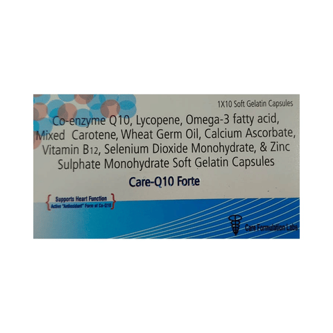 Care-Q 10 Forte Soft Gelatin Capsule