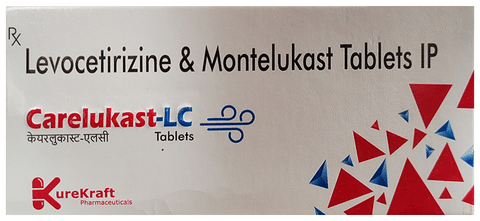 Carelukast-LC Tablet