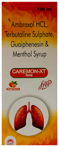 Caremon XT Syrup Orange Sugar Free