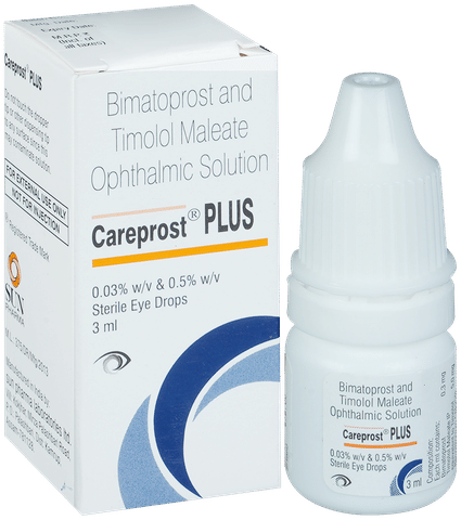 Careprost Plus Eye Drop