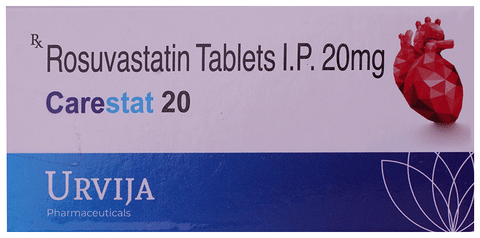 Carestat 20 Tablet