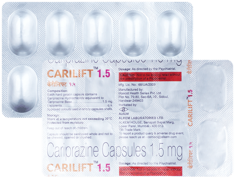 Carilift 1.5mg Capsule