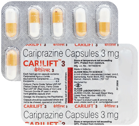 Carilift 3mg Capsule