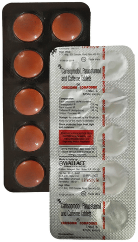 Carisoma Compound Tablet