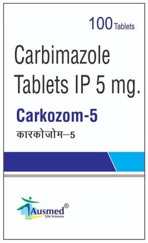Carkozom 5 Tablet