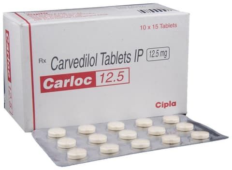 Carloc 12.5 Tablet