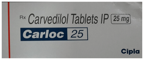 Carloc 25 Tablet