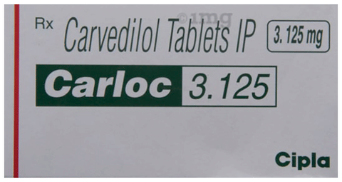 Carloc 3.125 Tablet
