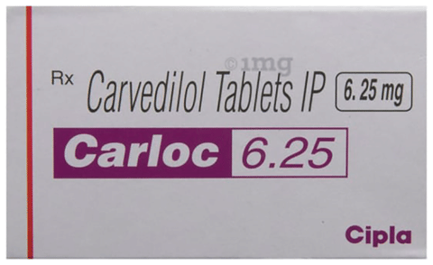 Carloc 6.25 Tablet