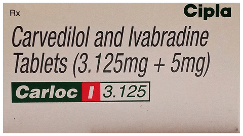 Carloc I 3.125 Tablet