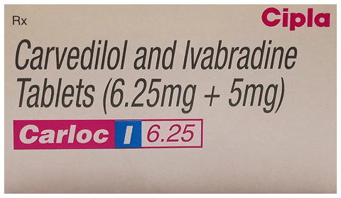 Carloc I 6.25 Tablet