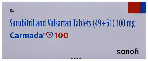 Carmada 100 Tablet