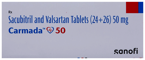 Carmada 50 Tablet