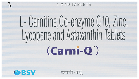 Carni-Q Tablet