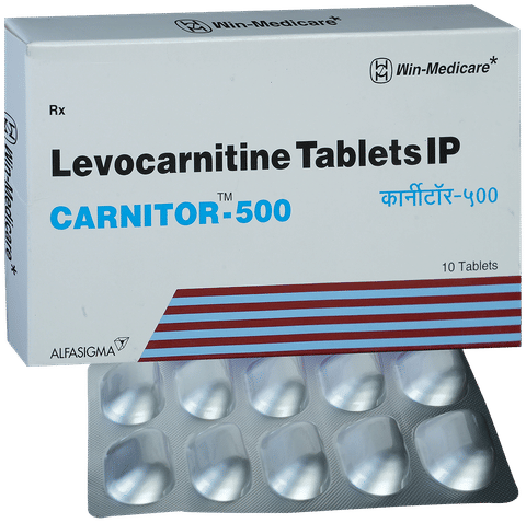 Carnitor 500 Tablet