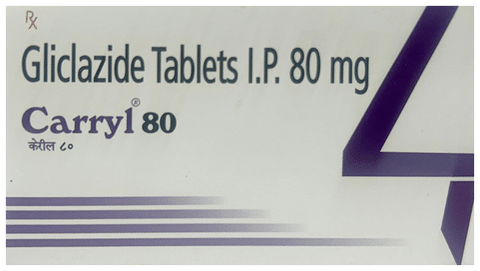 Carryl 80 Tablet
