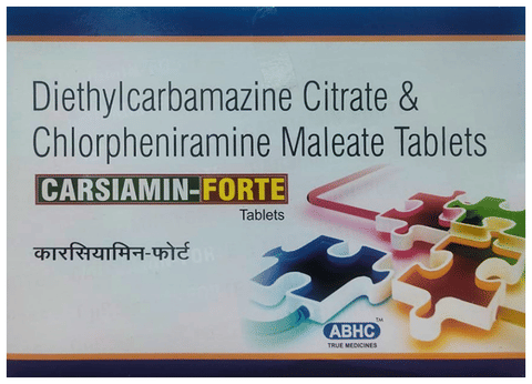 Carsiamin-Forte Tablet