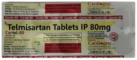 Cartel 80 Tablet