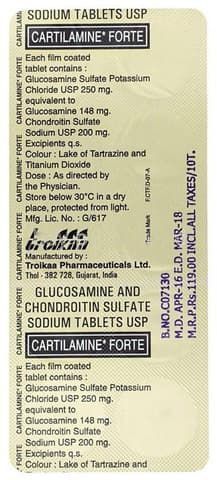 Cartilamine Forte Tablet