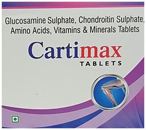 Cartimax 500mg Tablet
