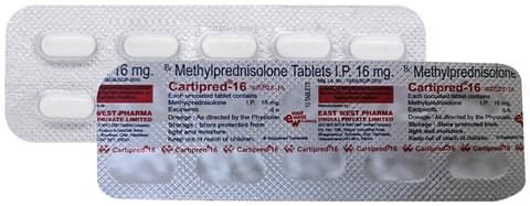 Cartipred 16mg Tablet