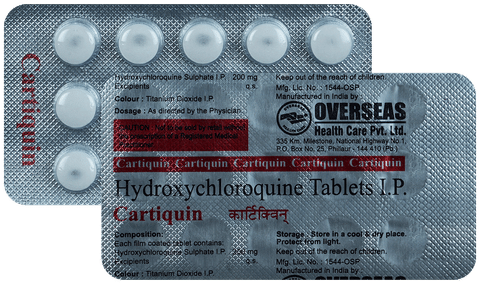 Cartiquin 200mg Tablet